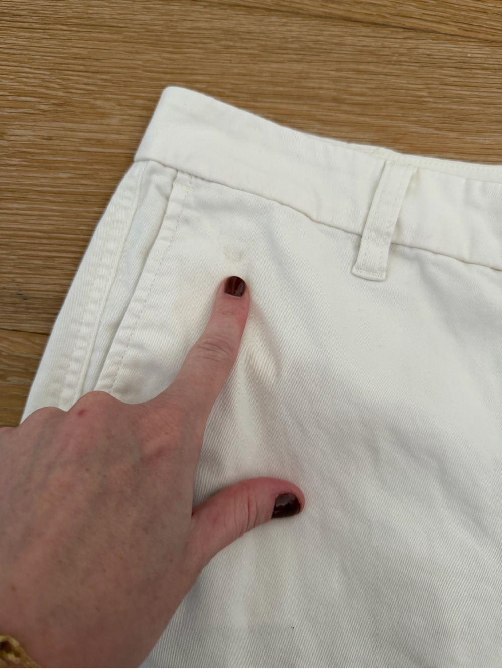 Jcrew High Rise Girlfriend Chino - Picture 9 of 10